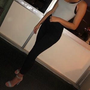 Black Ultra High Rise Jeans